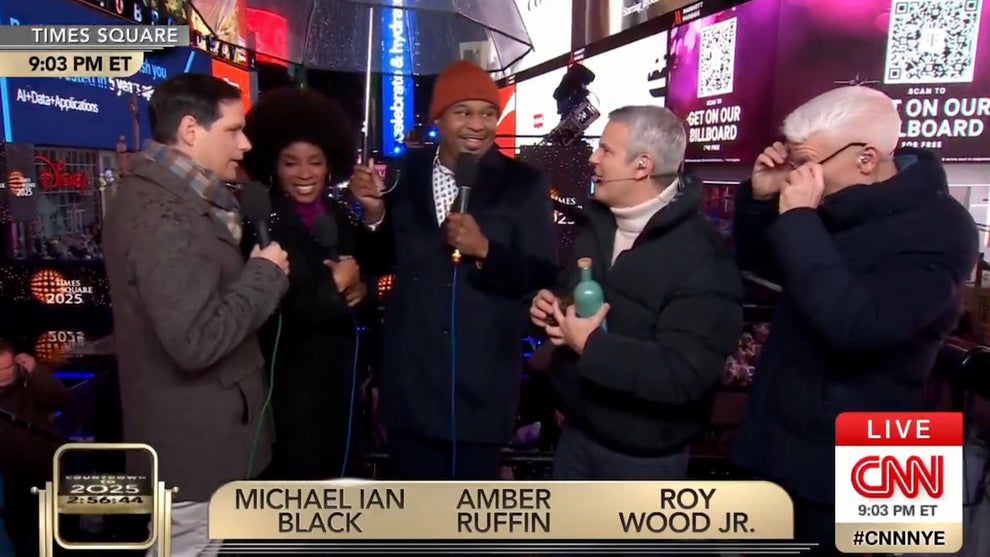 Roy Wood Jr. CNN New Years