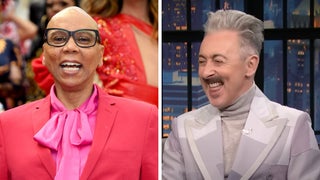 Alan Cumming Jokes That He ‘Topped’ RuPaul Charles by Beating Him at the Emmys: ‘Many Have Tried’ | Video
