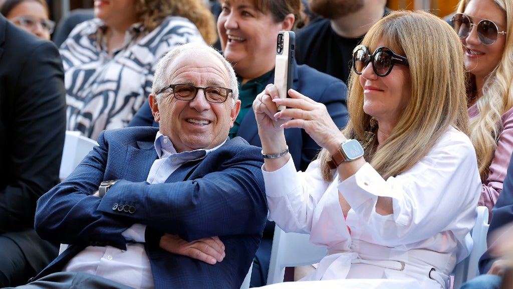 Shelli and Irving Azoff in 2023