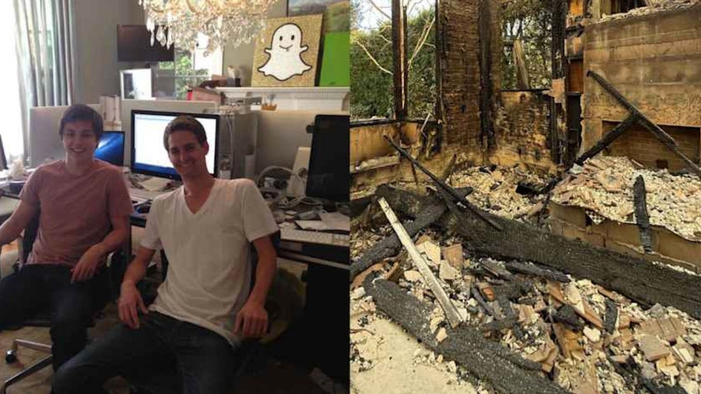 The Original Snapchat HQ aka Dad’s Dining Room in Pacific Palisades