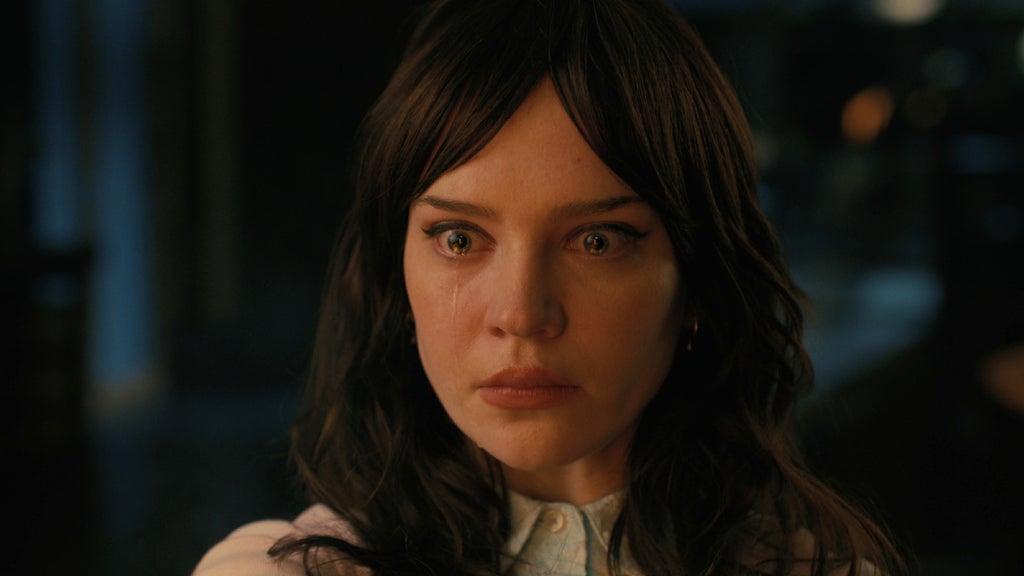 Sophie Thatcher in "Companion."