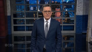 Stephen Colbert looks at Trump's first week in office
