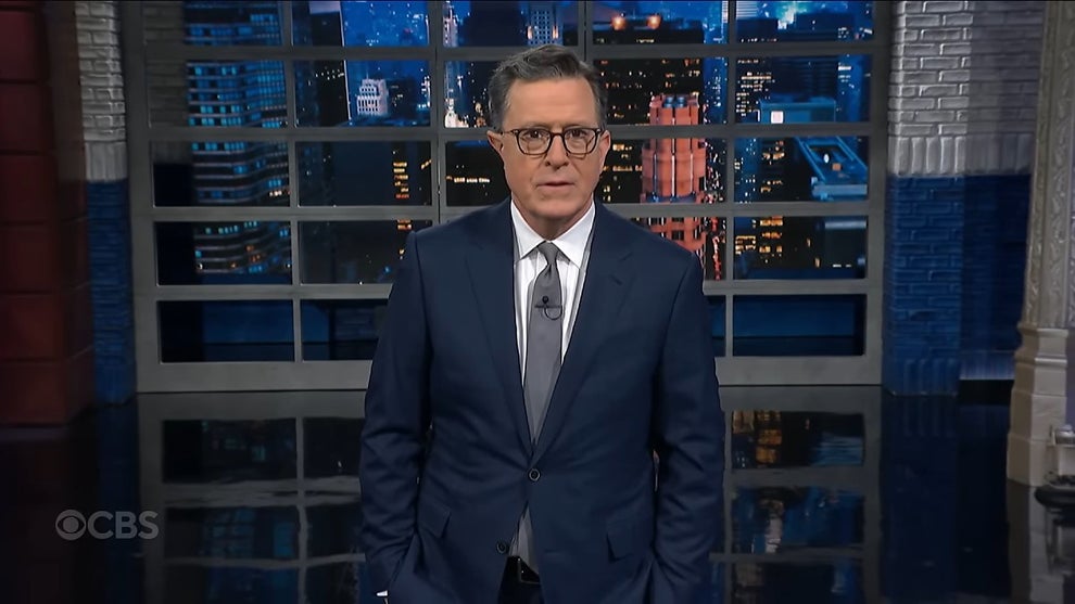 Stephen Colbert looks at Trump's first week in office