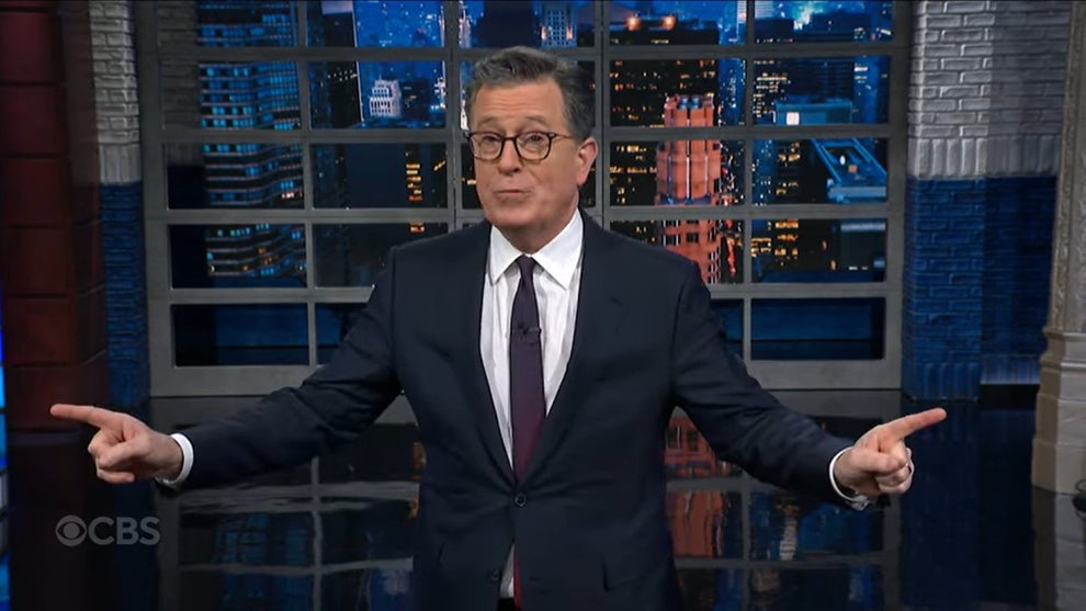 Stephen Colbert monologue on Donald Trump mass firings