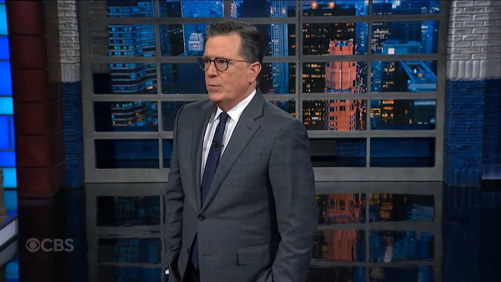 Stephen Colbert on Trump vote certification