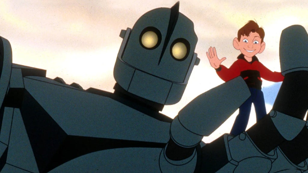 Hogarth and the Iron Giant