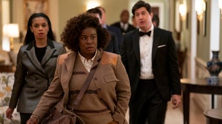 Uzo Aduba Investigates a White House Murder in Shonda Rhimes’ Netflix Whodunnit ‘The Residence’ | Video