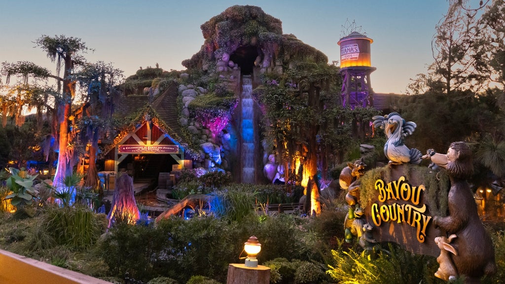 Tiana's Bayou Adventure