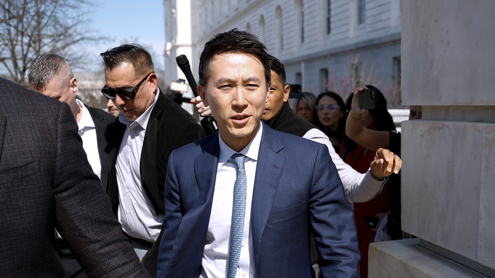 TikTok CEO Shou Zi Chew