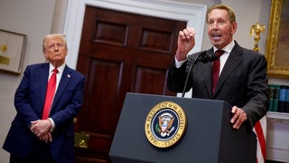 Larry Ellison and White House Discussed Axing CNN Hosts in Paramount-WBD Takeover | Report