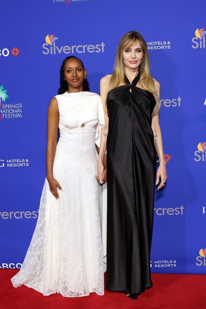 Zahara Marley Jolie, Angelina Jolie