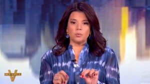 Ana Navarro on "The View" (Credit: ABC)
