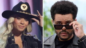 Beyonce, The Weeknd (Getty Images)