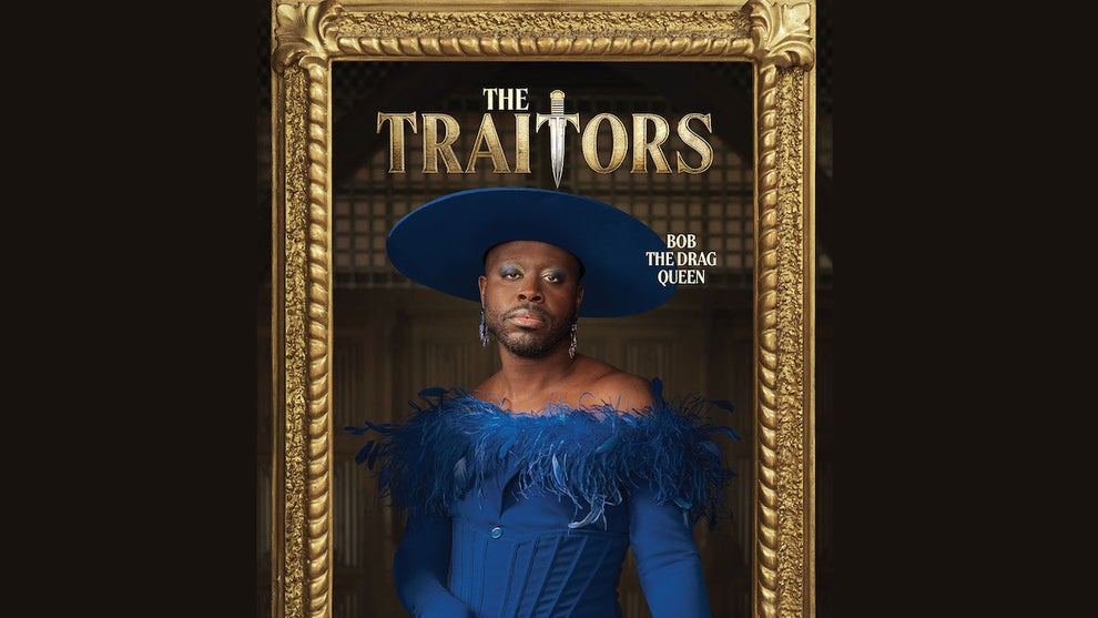 Bob the Drag Queen for "The Traitors" Season 3 (Peacock)