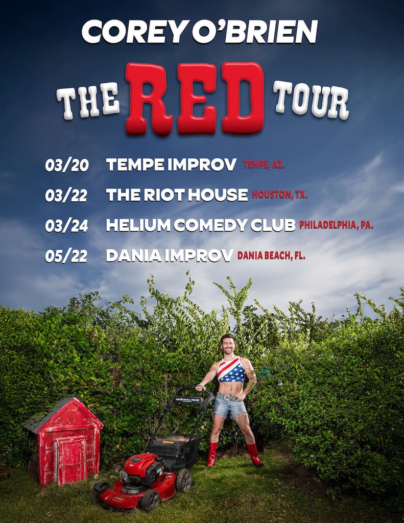 Corey O'Brien Red Tour