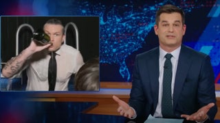 ‘The Daily Show’ Says It Makes Sense Military Needs to Be ‘Disciplined,’ Flashes Pic of Drunk Pete Hegseth | Video