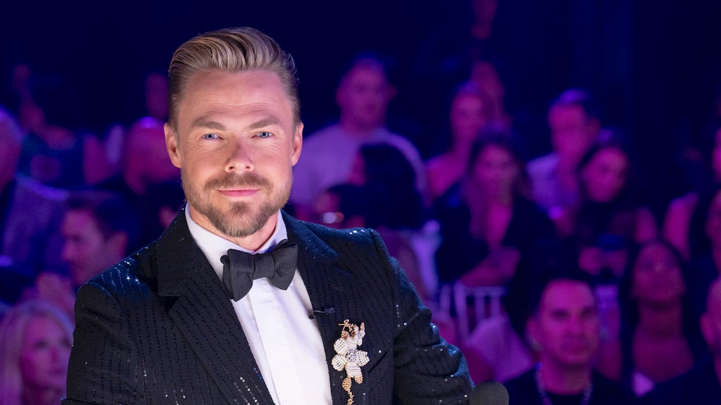 Derek Hough on the Season 33 premiere of Dancing With the Stars