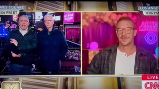 Diplo Trips on LSD During Andy Cohen and Anderson Cooper’s CNN New Year’s Special | Video