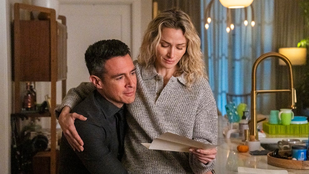 John Boyd and Shantel Van Santen in "FBI"