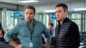Jeremy Sisto and John Boyd in the FBI Season 7 episode "Descent"