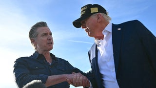 Trump Lands in LA to Tour Wildfire Sites, Prods Gavin Newsom Over Federal Aid: ‘Unless You Don’t Need Any’