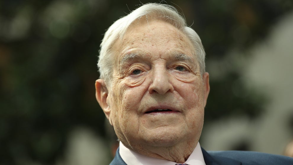 inancier and philanthropist George Soros attends the official opening of the European Roma Institute for Arts and Culture (ERIAC) at the German Foreign Ministry on June 8, 2017 in Berlin, Germany