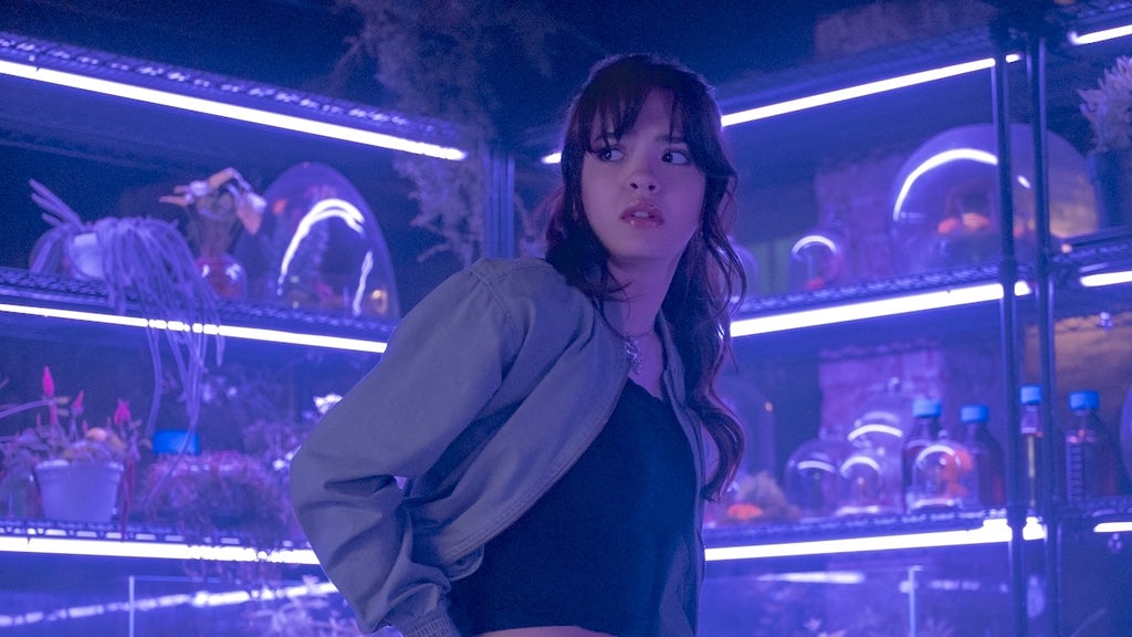 Galilea La Salvia as Frankie in "Goosebumps: The Vanishing"