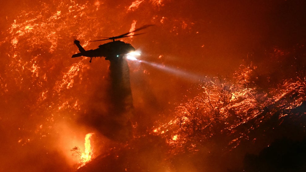 Palisades Fire