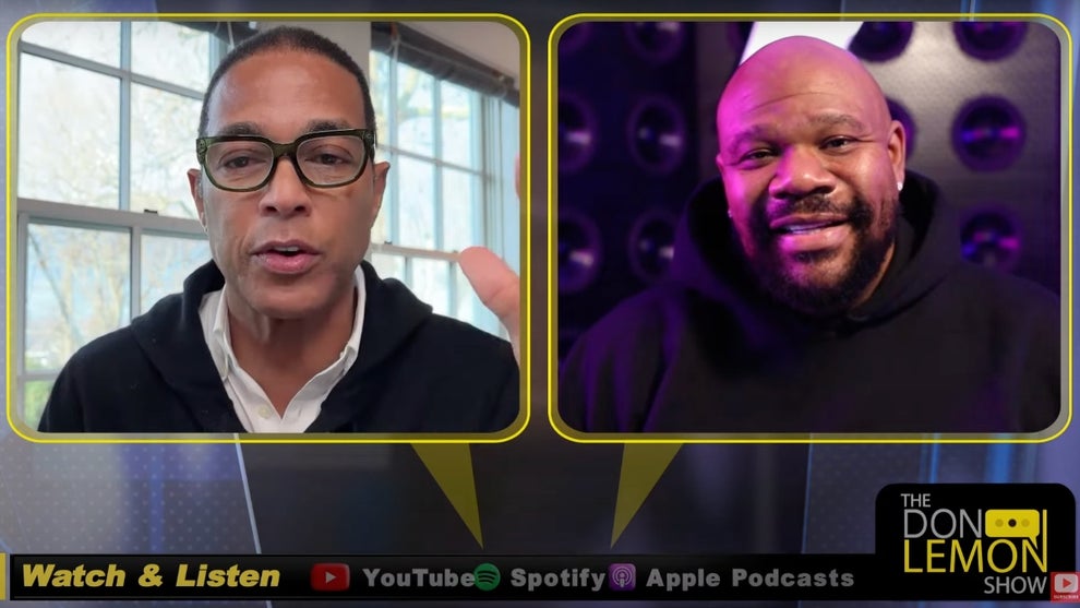 Isaac Hayes III and Don Lemon