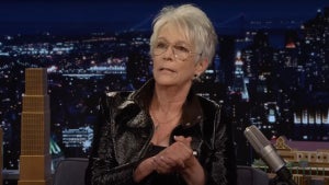Jamie Lee Curtis on "The Tonight Show" (NBC)
