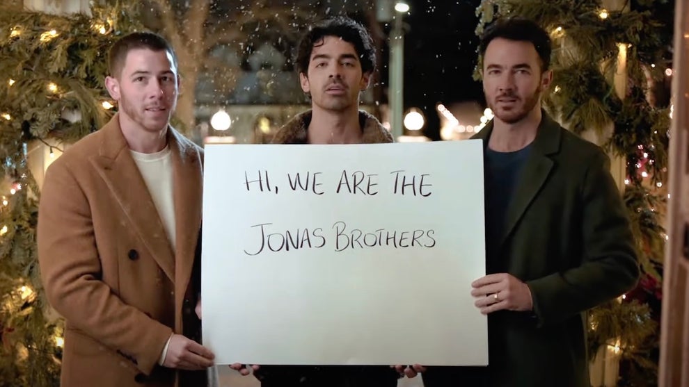 Nick, Joe and Kevin Jonas for Disney+ (YouTube)