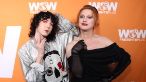 Liam Krug, Jinkx Monsoon for "Sketchy Queens" Season 2 (Jasten King on behalf of World of Wonder)