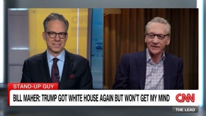 Jake Tapper, Bill Maher