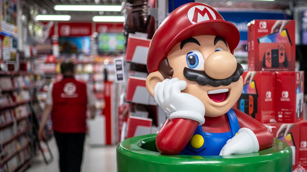 Mario, Nintendo