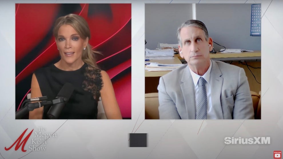 Megyn Kelly and attorney Bryan Freedman