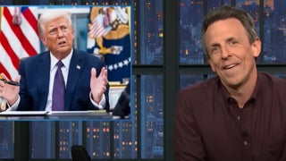 Seth Meyers Slams Trump’s First 4 Days in Office: ‘He’s Going to F–k Everybody Over’ | Video