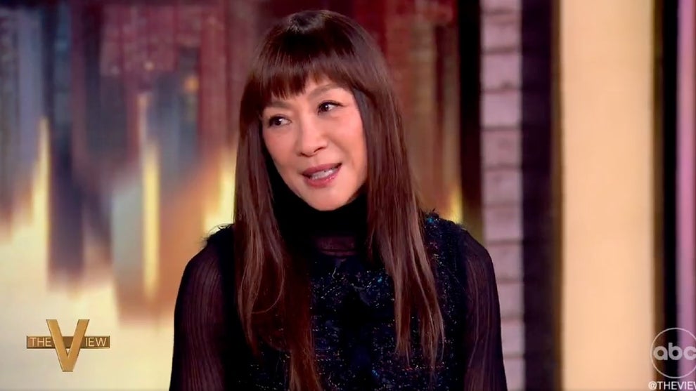 Michelle Yeoh on "The View" (ABC)