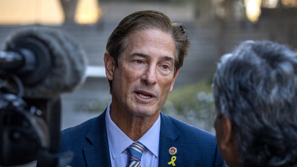 Los Angeles District Attorney Nathan Hochman