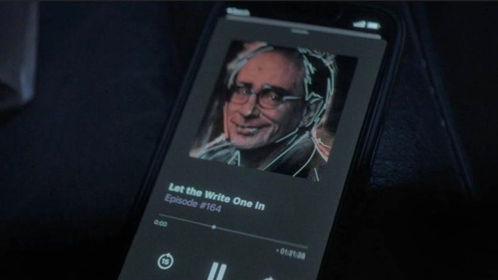 RL Stine's cameo in the first season of Disney's "Goosebumps"