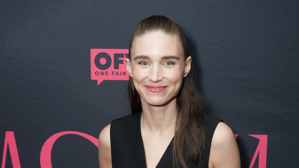 Rooney Mara at the Los Angeles premiere of La Cocina on October 29, 2024.