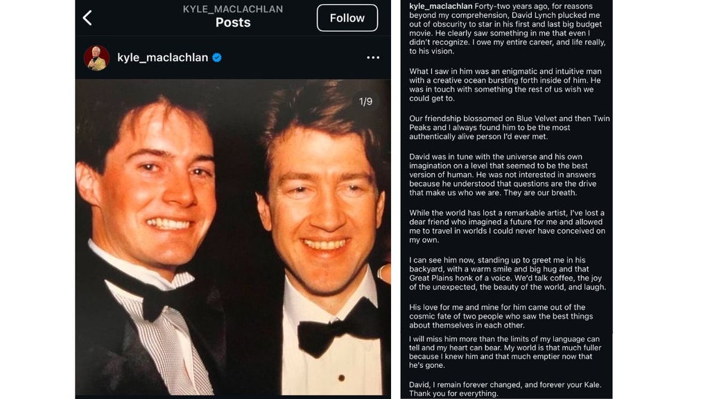 Kyle Maclachlan's Instagram (Instagram: kyle_maclachlan)