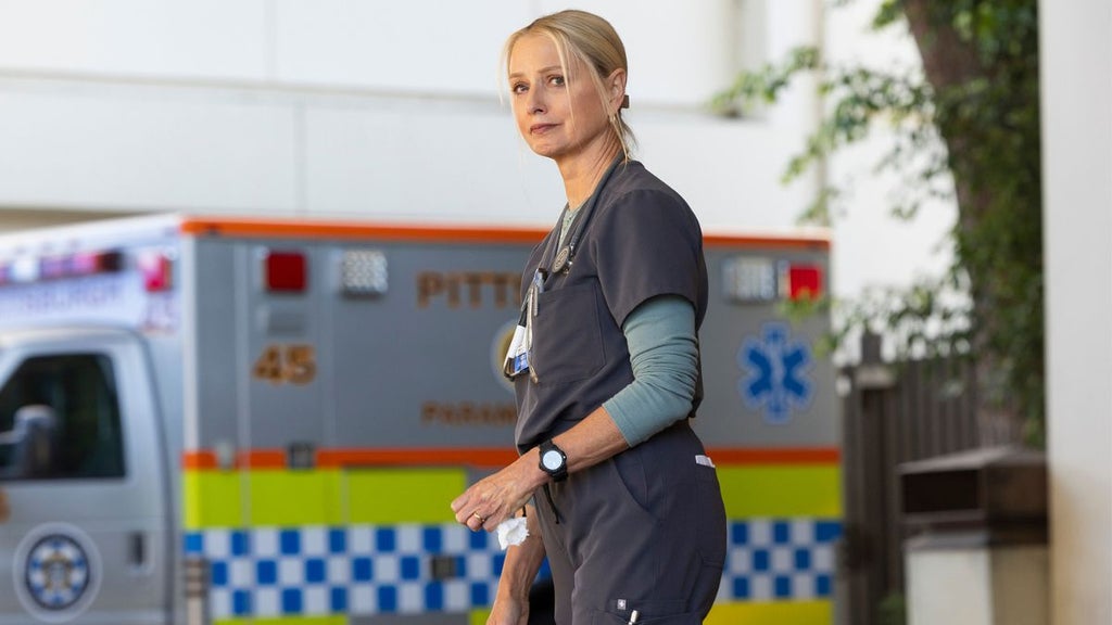 Katherine LaNasa as Dana Evans in "The Pitt" Season 1 (Max)