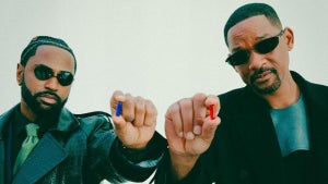Big Sean and Will Smith in music video "Beautiful Scars" (Instagram: @willsmith)