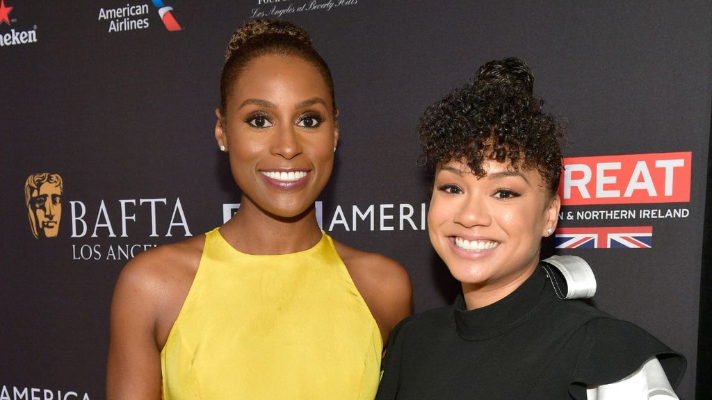 Issa Rae and Deniese Davis (Getty Images)
