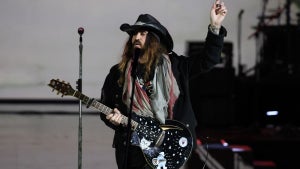 Billy Ray Cyrus at Donald Trump's inauguration (Getty Images)