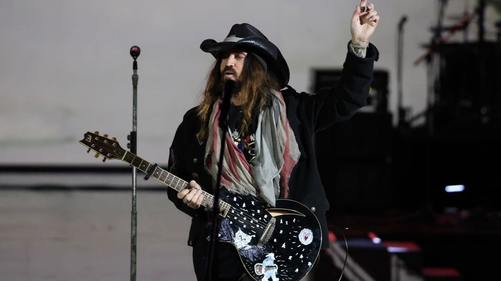 Billy Ray Cyrus at Donald Trump's inauguration (Getty Images)