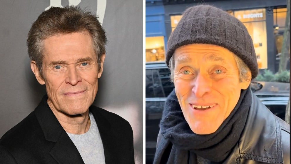 Willem Dafoe (Getty Images, TikTok: @hikhann_)