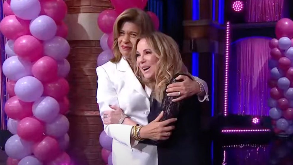 Hoda Kotb and Kathie Lee Gifford on "The Today Show" (NBC/YouTube)