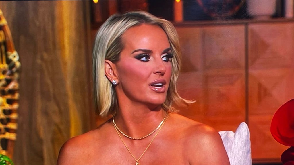 Whitney Rose during the Season 5 reunion of "The Real Housewives of Salt Lake City" (Bravo)