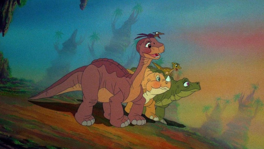 "The Land Before Time" (Universal Pictures)